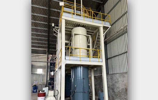 Máquina de espumado Rebond HXW-RY-10