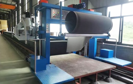 Máquina cortadora de chapa larga HXW-LG-2150