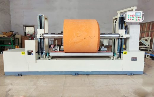Máquina peladora CNC de alta resistencia HXW-HYQ-1900