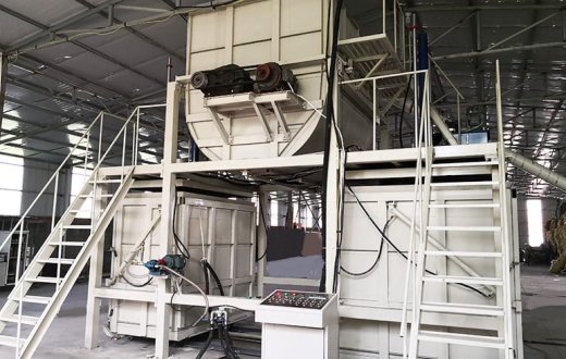 Máquina de espumado Rebond HXW-RF-10
