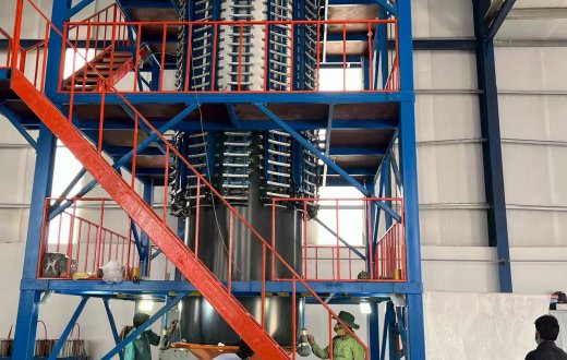  Máquina de espuma vertical continua para bloques de espuma de 1,2 m de diámetro