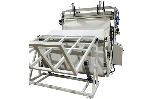 Máquina de compresión y embalaje de rollos de espuma HXW-RP-2300