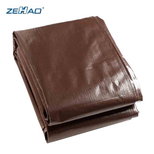240g Brown/Brown PE Tarpaulin