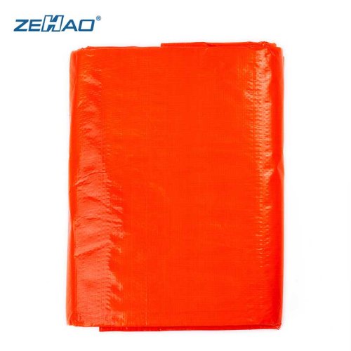 130g Orange/Orange PE Tarpaulin