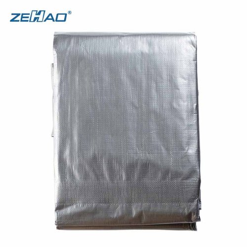 160g Silver/Black PE Tarpaulin