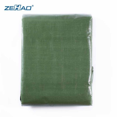 165g Green/Green PE Tarpaulin