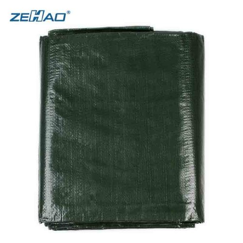 180g Dark Green/Dark Green PE Tarpaulin