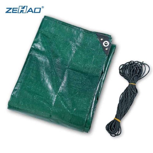 150g Dark Green/Dark Green PE Tarpaulin