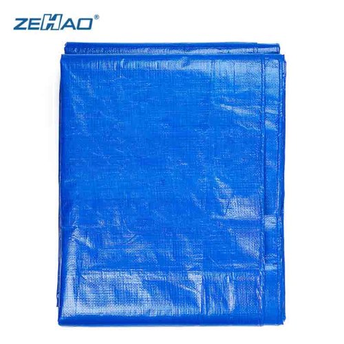140g Blue/Blue PE Tarpaulin
