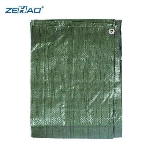 60g Green/Green PE Tarpaulin