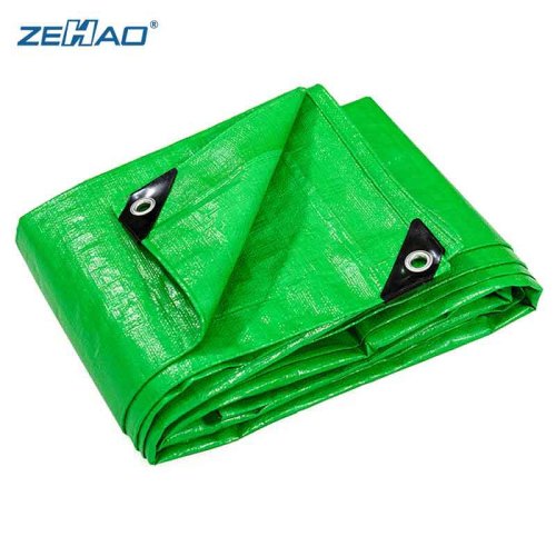 150g Bright Green/Bright Green PE Tarpaulin