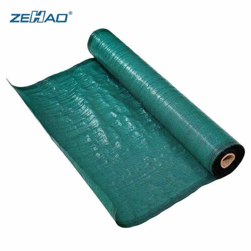 Green PP Weed Barrier Fabric
