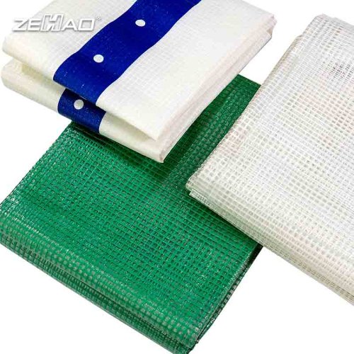 Green Leno Tarpaulin