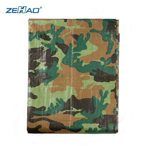 85g PE Camouflage Tarpaulin