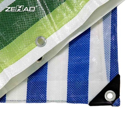 Stripe PE Tarpaulin