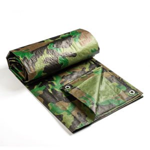 Camouflage Tarpaulin