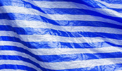 Stripe Tarpaulin