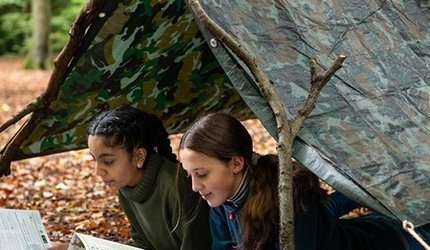 Camouflage Tarpaulin