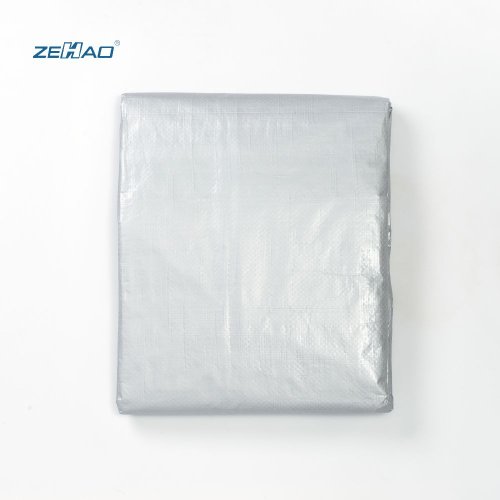85g Silver/Silver PE Tarpaulin