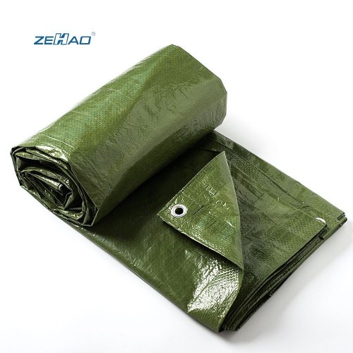 75g Green/Green PE Tarpaulin