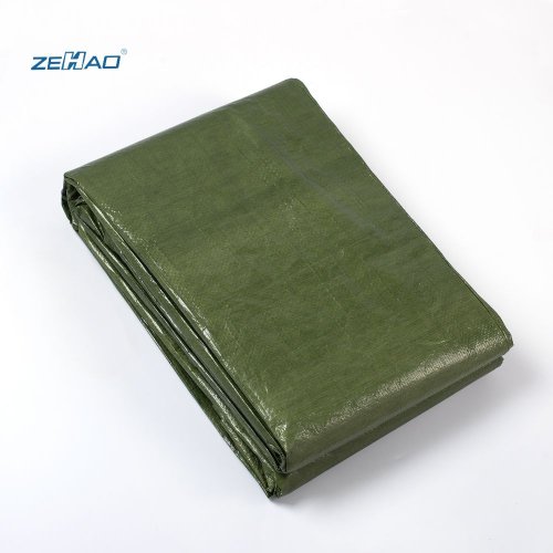 90g Green/Green PE Tarpaulin