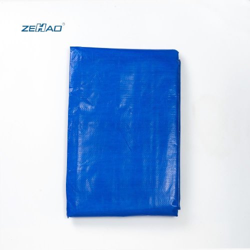 110g Blue/Blue PE Tarpaulin