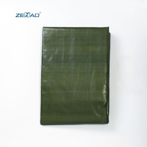 110g Green/Green PE Tarpaulin