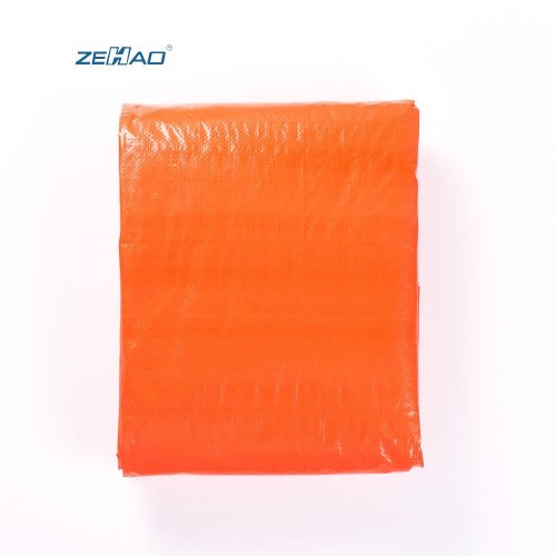 90g Orange/Orange PE Tarpaulin