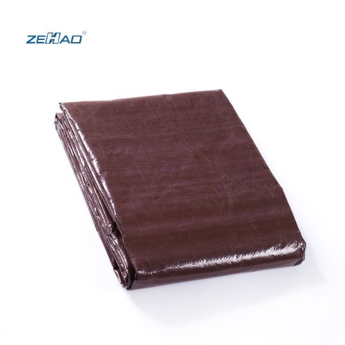 110g Brown/Green PE Tarpaulin