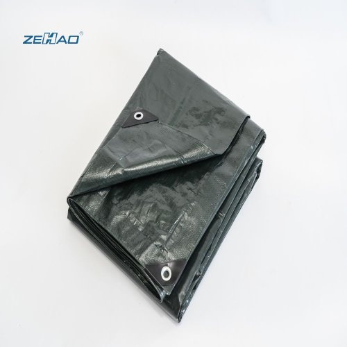 140g Pure Green/Green PE Tarpaulin