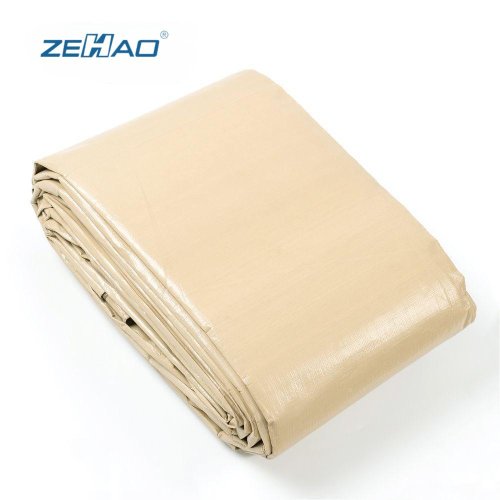 165g Khaki/Khaki PE Tarpaulin