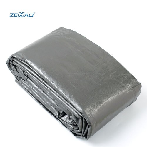 170g Silver/Black PE Tarpaulin