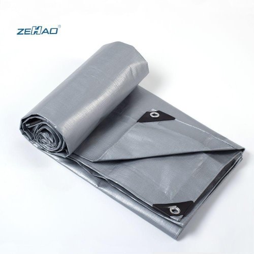 170g Silver/Silver PE Tarpaulin
