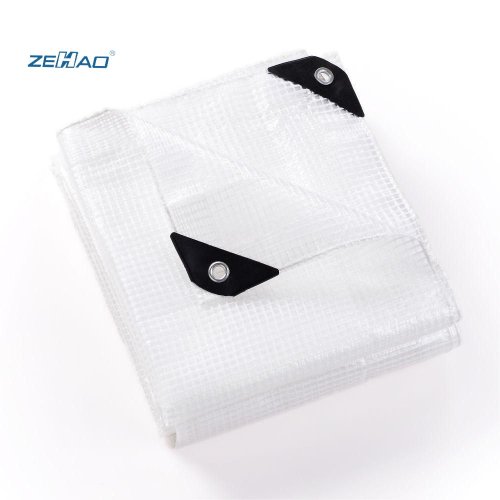 160g White Leno Tarpaulin