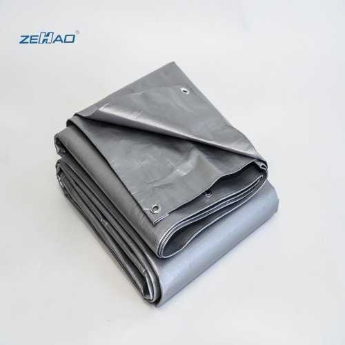 200g Silver/Silver PE Tarpaulin