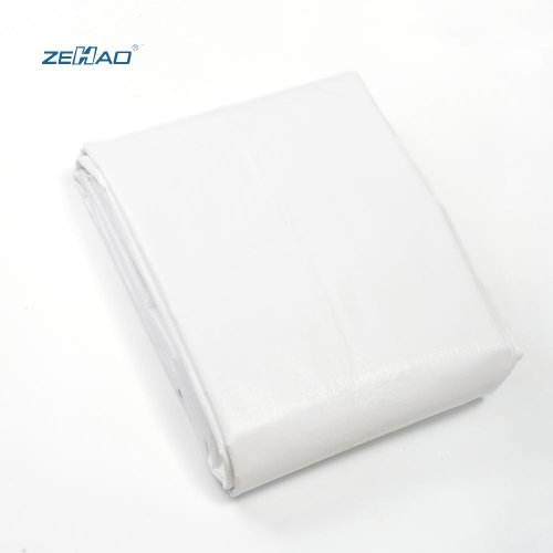 170g White/White PE Tarpaulin