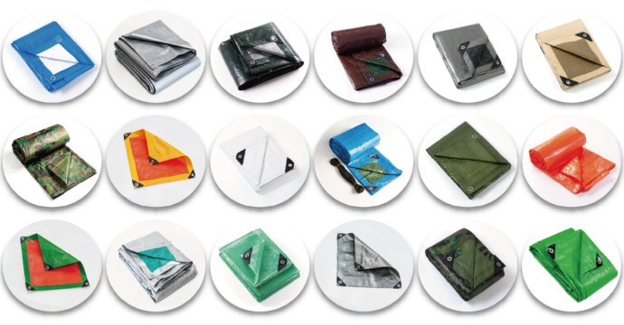 Explore the many applications of PE tarpaulin