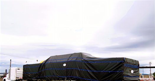 Application of PE tarpaulin in transportation industry