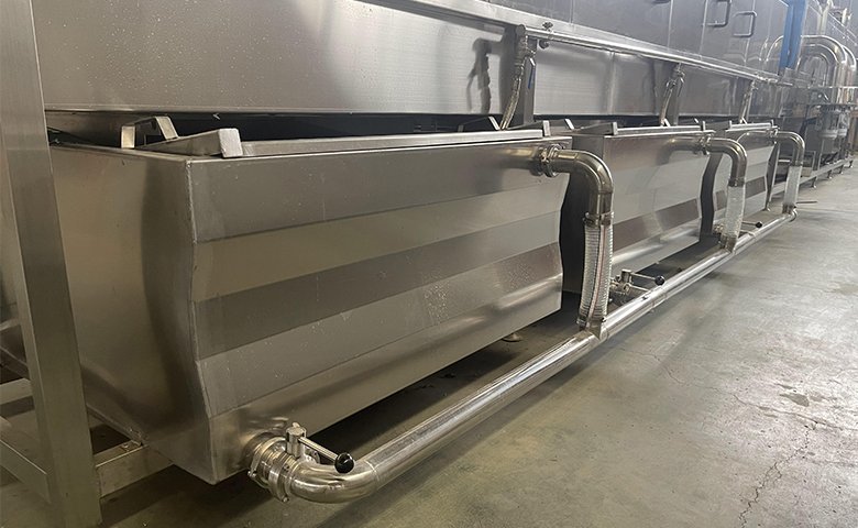 Water intake and drainage system