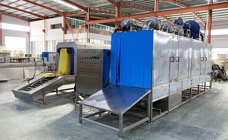 Inclined loading and unloading