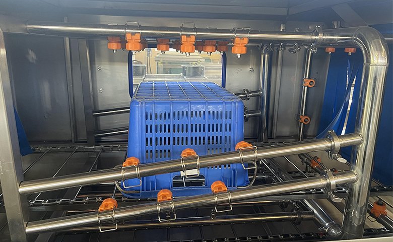 Spray nozzle introduction