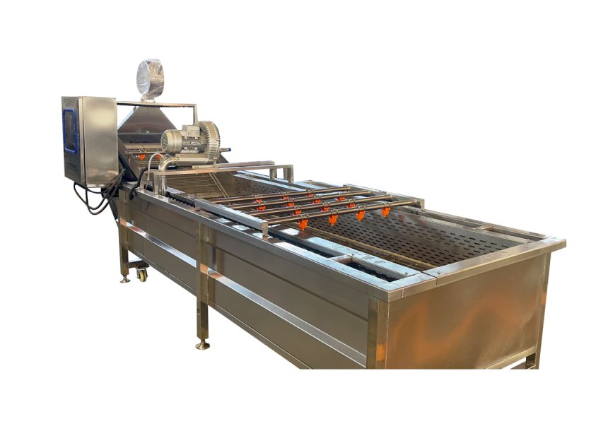 Water bubble vegetable and fruit washer