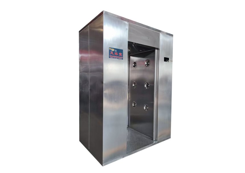 Food factory air shower 