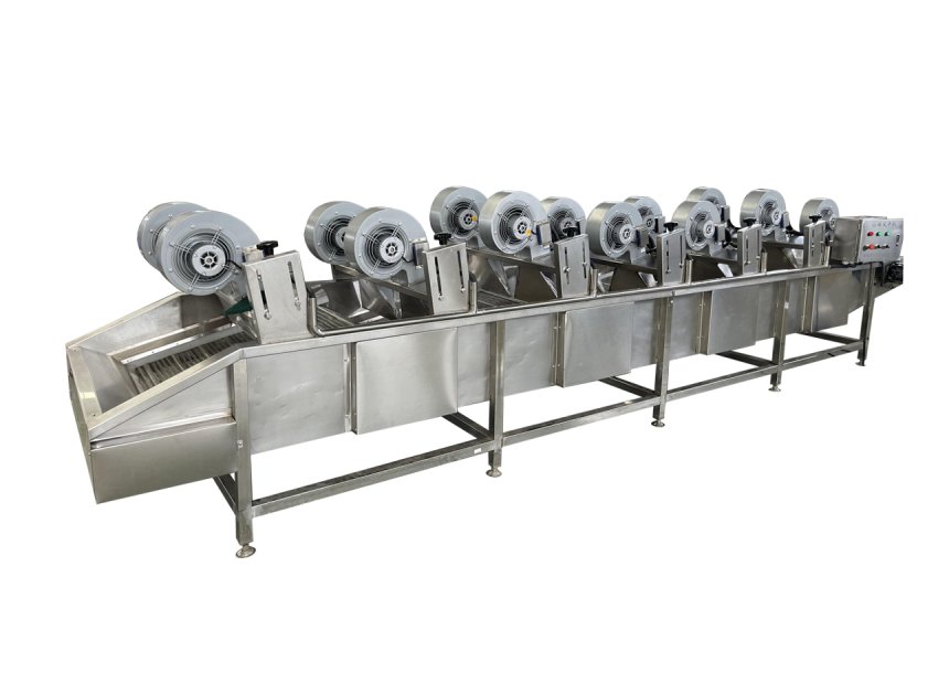 Turnover package food air dryer 
