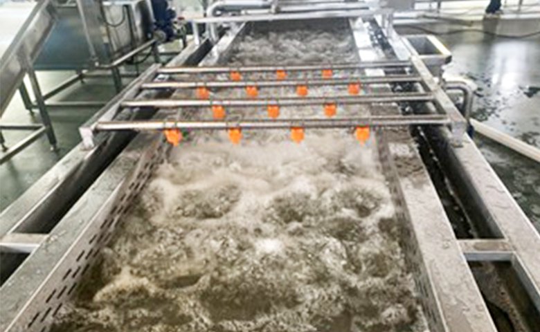 High pressure spray system