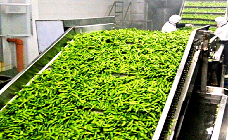 High cleaning effect