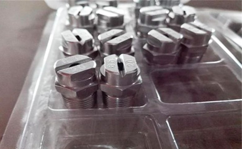 Pan washing nozzle nozzle introduction