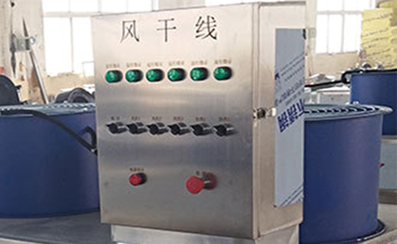 Independent stainless steel control cabinet