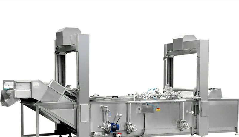 The role of blanching machines in fruit and vegetable processing
