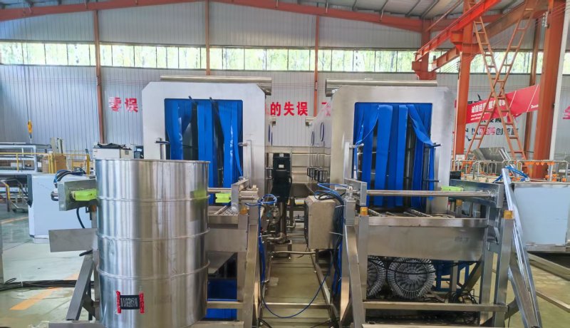 The function and advantages of the seasoning bucket cleaning machine   